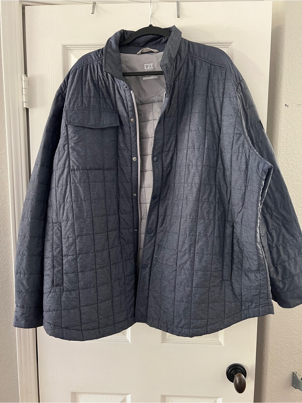 Cutter & Buck Quilted Dark Navy Lightweight Jacket